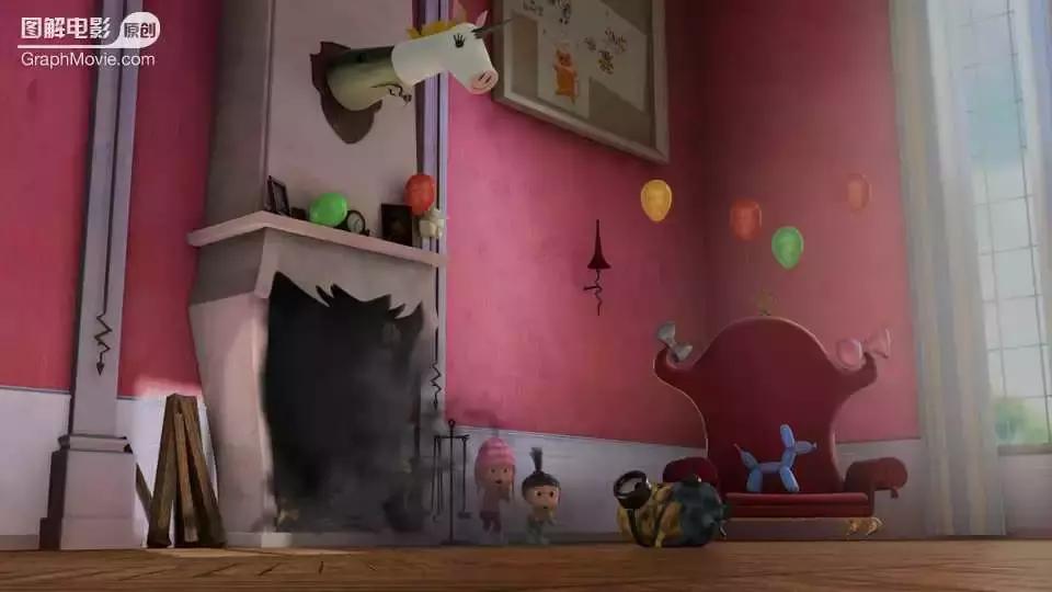 1分钟看完家庭大改造《卑鄙的我》小黄人番外短片