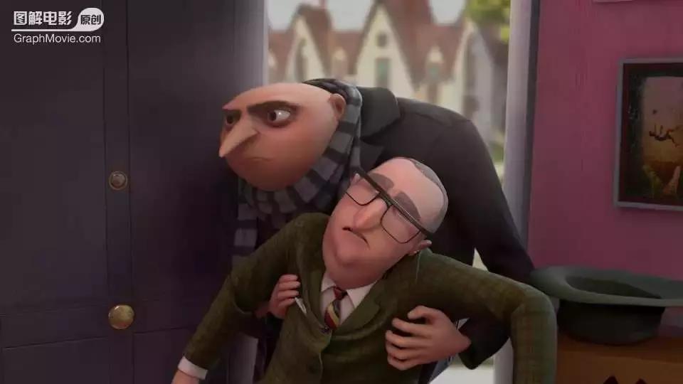 1分钟看完家庭大改造《卑鄙的我》小黄人番外短片