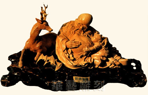 木雕三世轮回雕刻技法,木雕人物眼睛雕刻技法