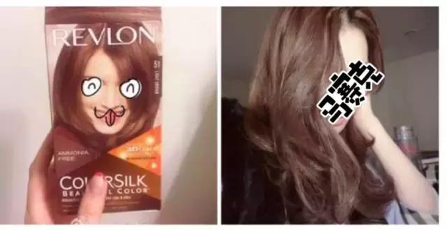 不到100就可以染头发,手残都能染的颜色