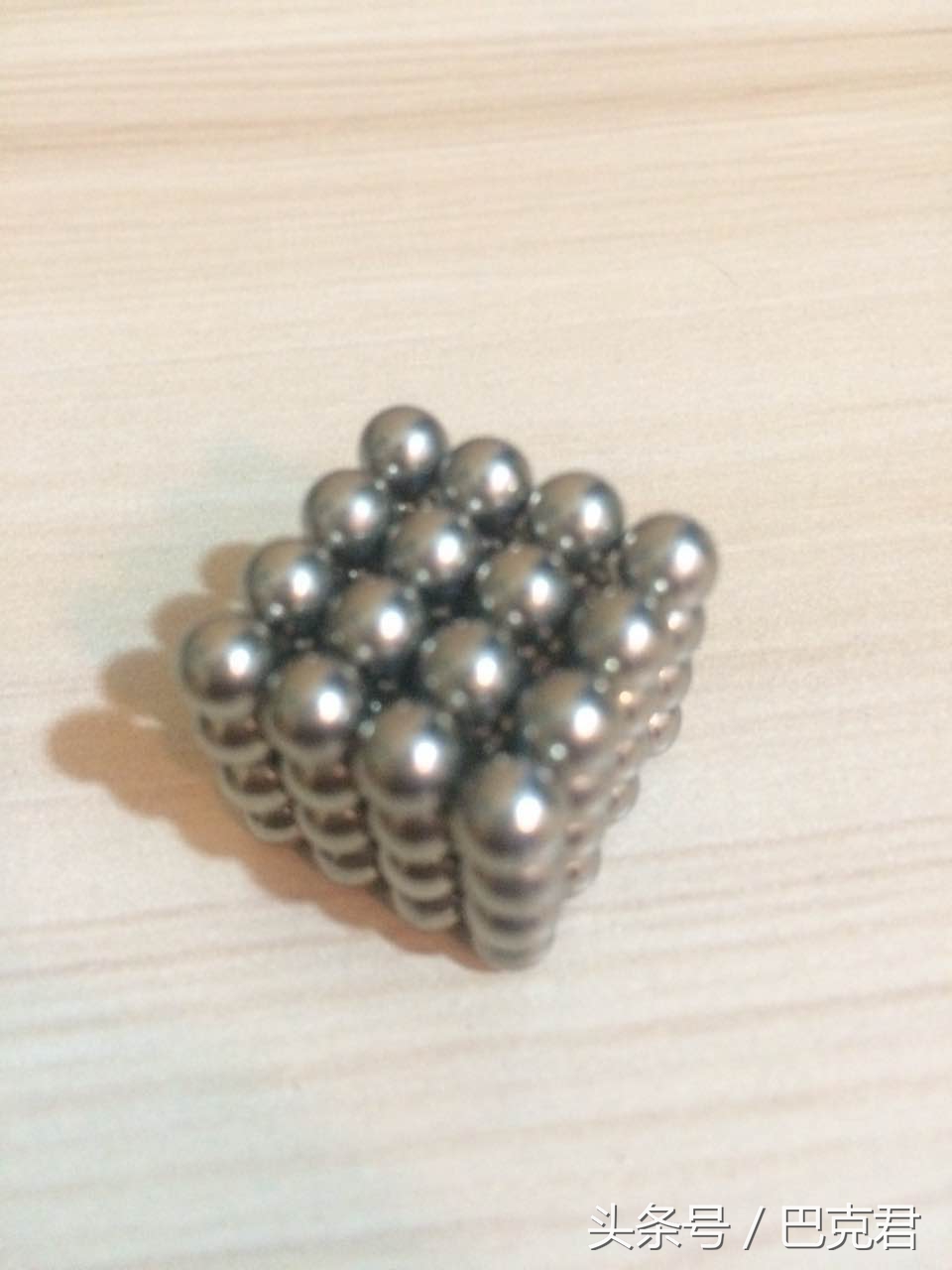 364颗巴克球拼在一起有多大