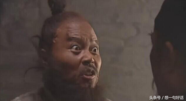 水浒传：都知道宋*毒江**死了李逵，其实李逵也差点儿杀了宋江