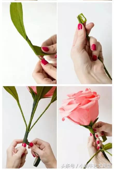 收集了各种超精致又好看的折纸玫瑰花、折纸花（带详细步骤）