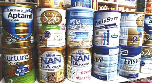 国外奶粉与中国奶粉检测标准,进口奶粉不符合国内标准新闻