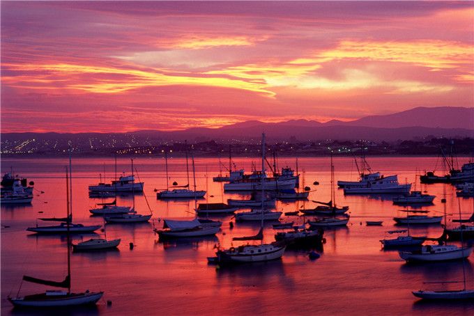 加州1号公路自驾路线图片,加州一号公路攻略从南往北