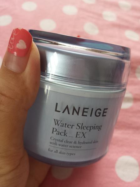 兰芝舒缓睡眠面膜的正确用法,兰芝睡眠面膜正确的使用步骤