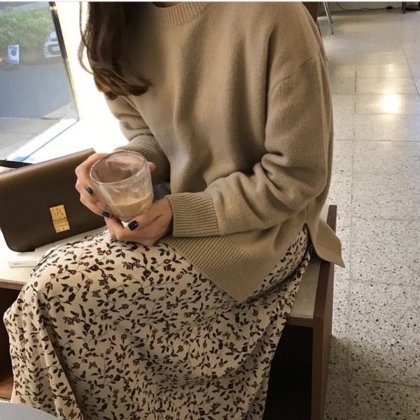 大学生的秋冬衣服我觉得简单就可以简单简单简单