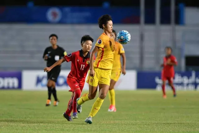 巾帼不让须眉女篮战胜强敌,女足u16大胜越南