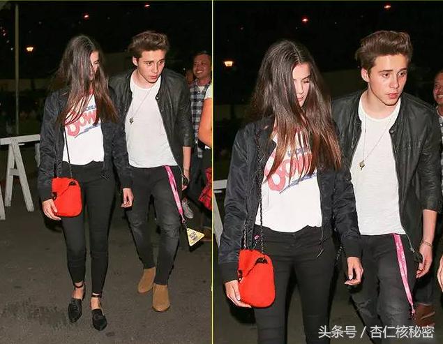 小贝大儿子绯闻,小贝家族史