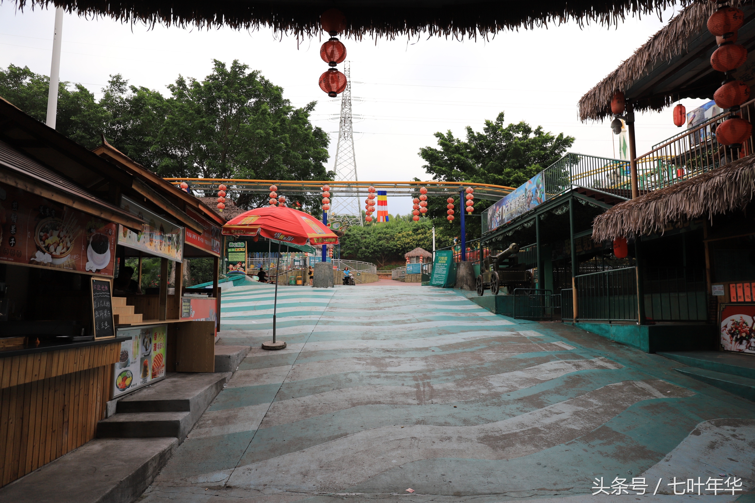 看水中古建筑，深圳观澜山水田园值得一去