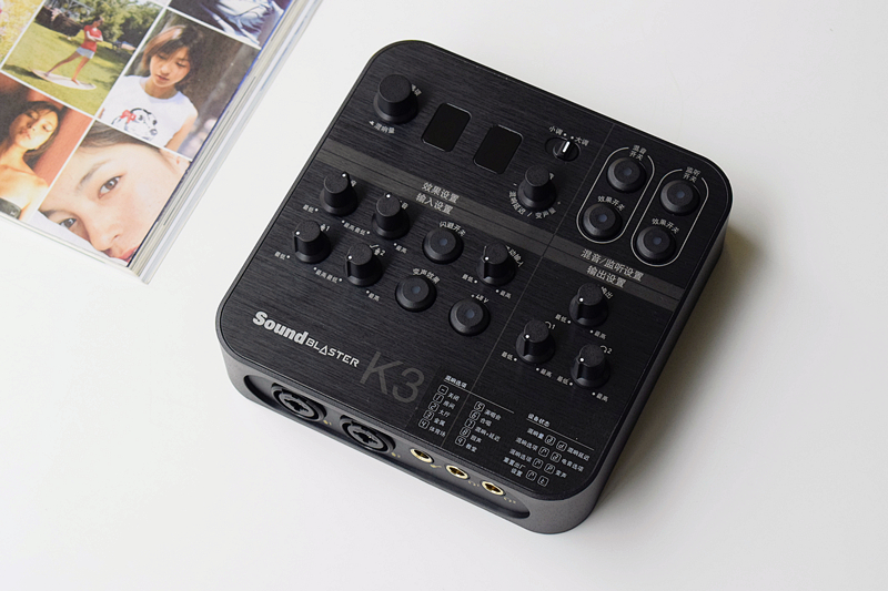 新一代网红直播K歌利器——创新SoundBLASTERK3体验