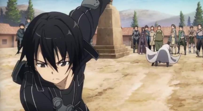 刀剑神域桐人的历程,刀剑神域桐人真实实力