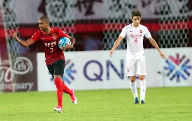 广州恒大上海上港亚冠2017点球,亚冠上港点球淘汰全北半球队员