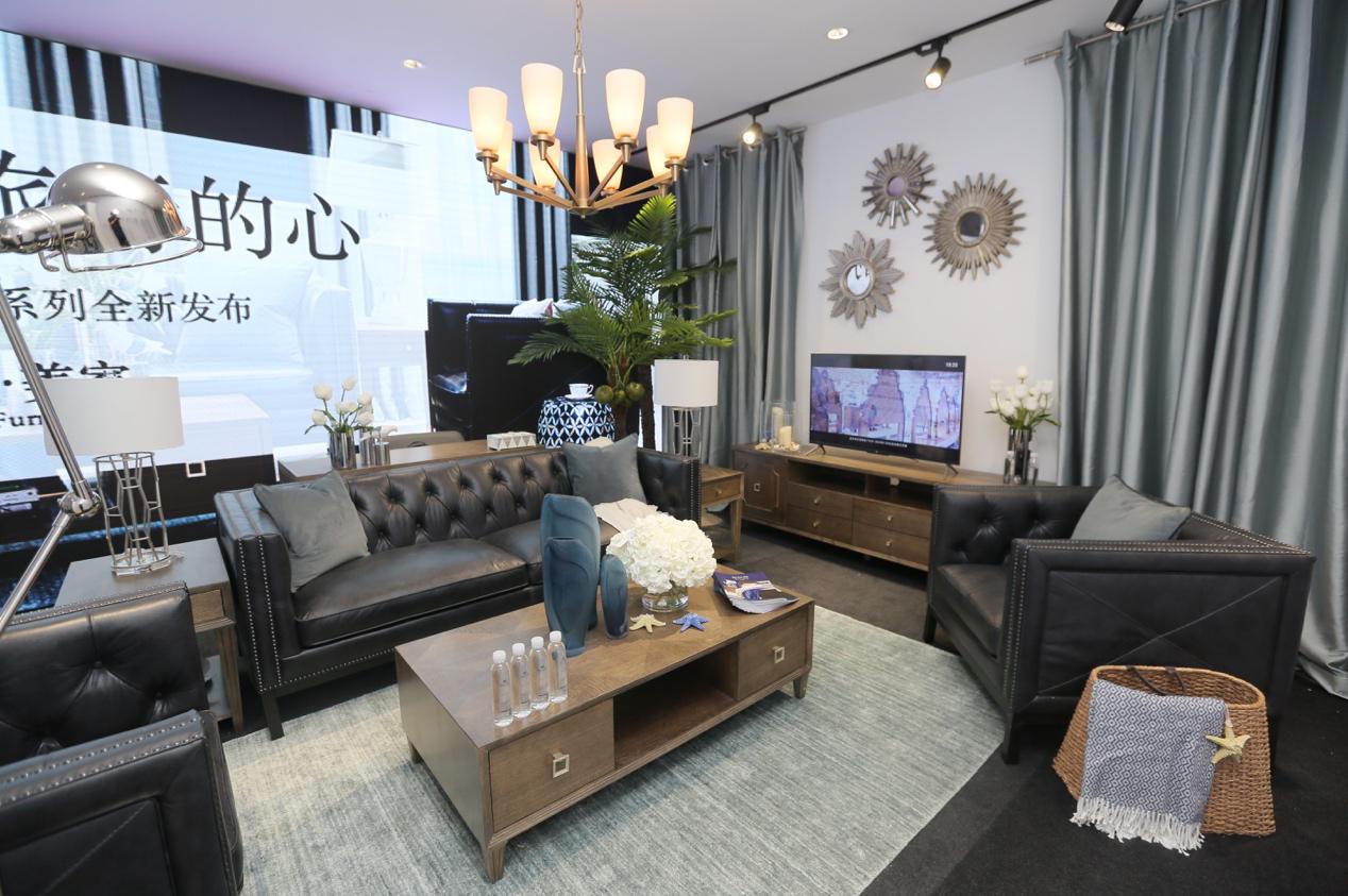 美克美家邦迪海滩餐边柜,美克美家邦迪海滩装修效果图