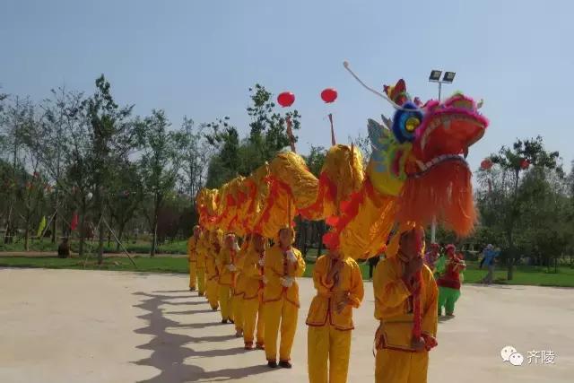 齐文化博物院蹴鞠表演队,蹴鞠节