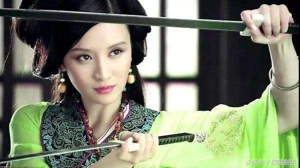 古装绿衣美女,迪丽热巴杨颖赵丽颖古装