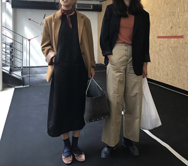 大学生的秋冬衣服我觉得简单就可以简单简单简单