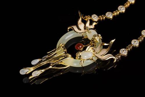 带您欣赏岫玉高端美玉,中国古代四大名玉之岫玉