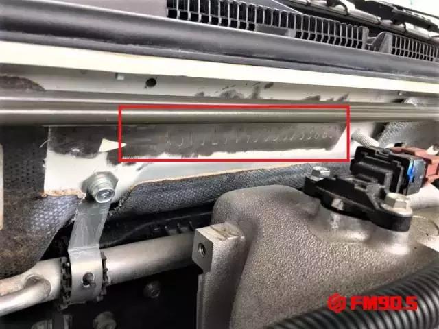 三马名车长沙中南店帕杰罗,2013款三菱帕杰罗车架号