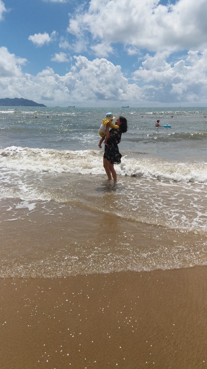 带着小锦宝宝第一次远门三亚游