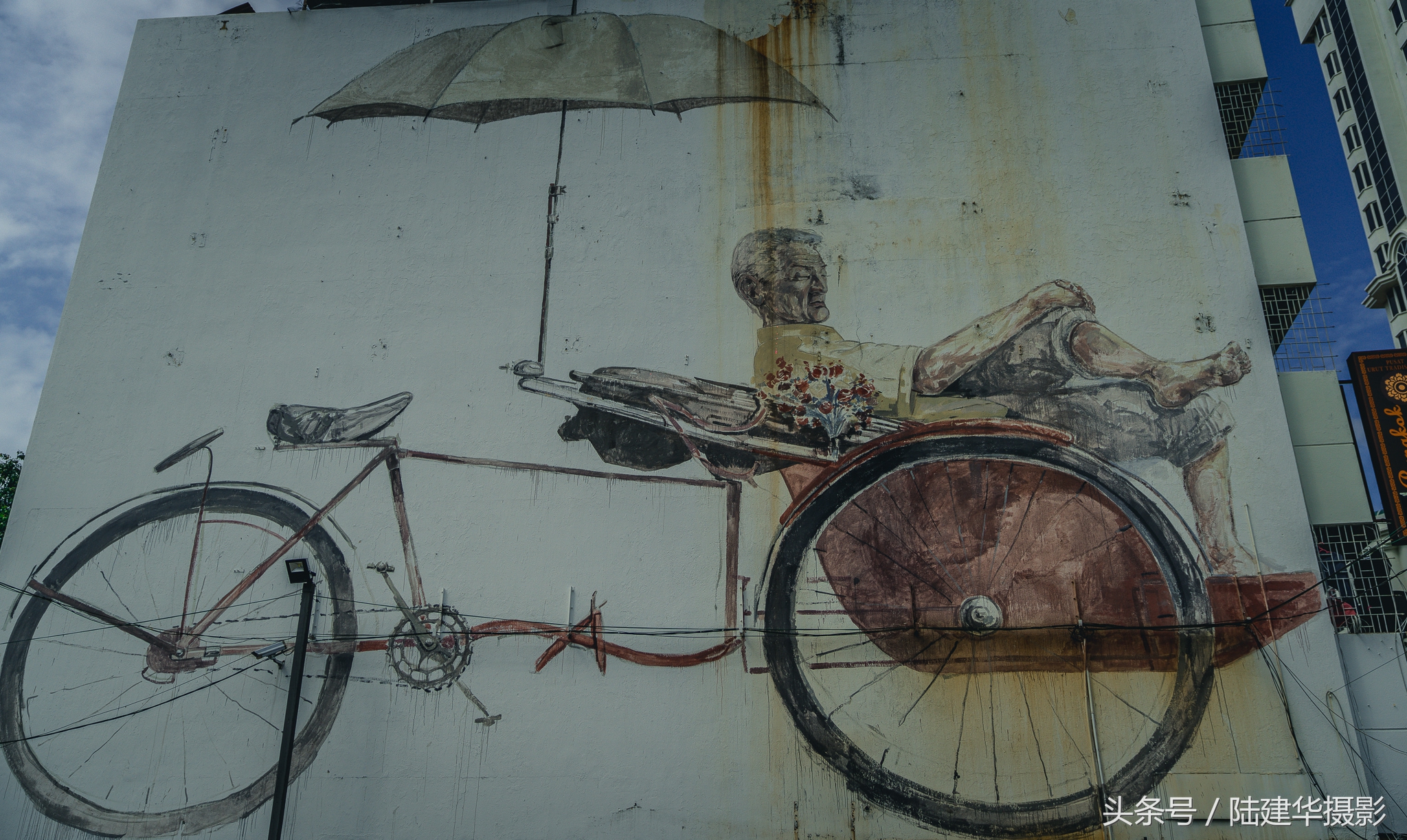 槟城乔治市壁画攻略,马来西亚旅行攻略槟城乔治市