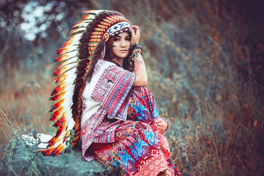 美洲最好战民族崇尚多妻制，抢异族少女当老婆，男性俘虏用来祭神