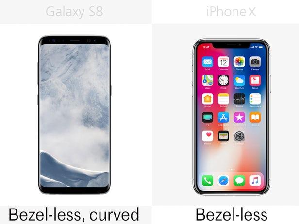 三星s8和iphonex画面对比,iphonex对比iphone8p跑分