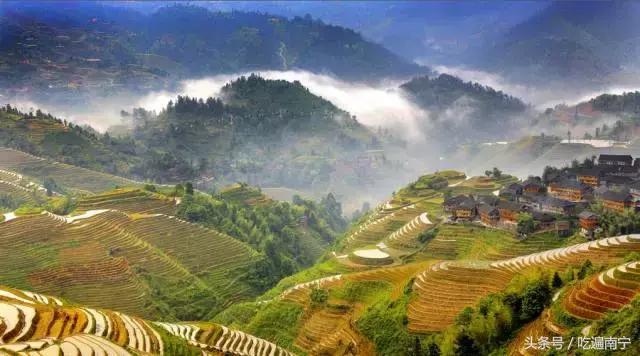 广西深秋好看的地方,广西的秋天哪里风景最美