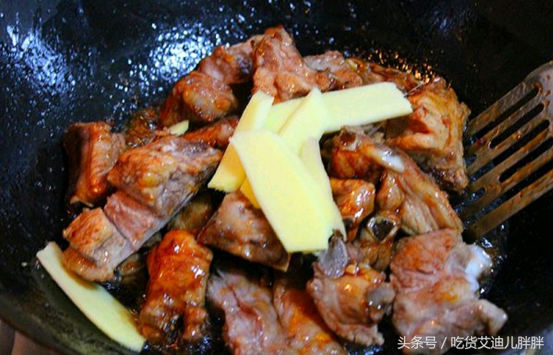 糖醋排骨家的味道朋友圈,红烧排骨的香气