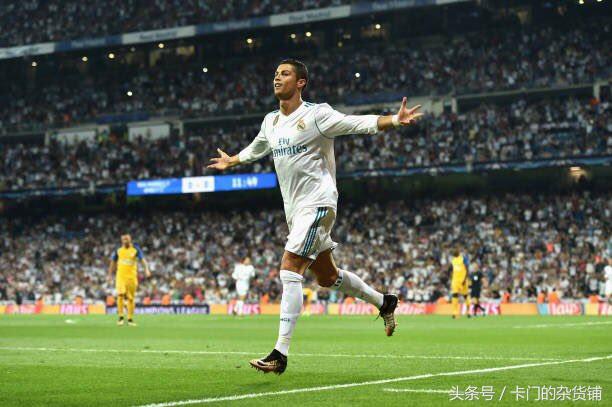 皇马第12次欧冠c罗进球时刻,c罗扛着葡萄牙夺欧冠