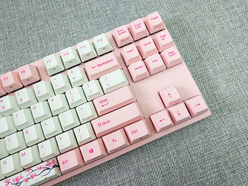 阿米洛樱花红轴测评,阿米洛樱花绿轴测评