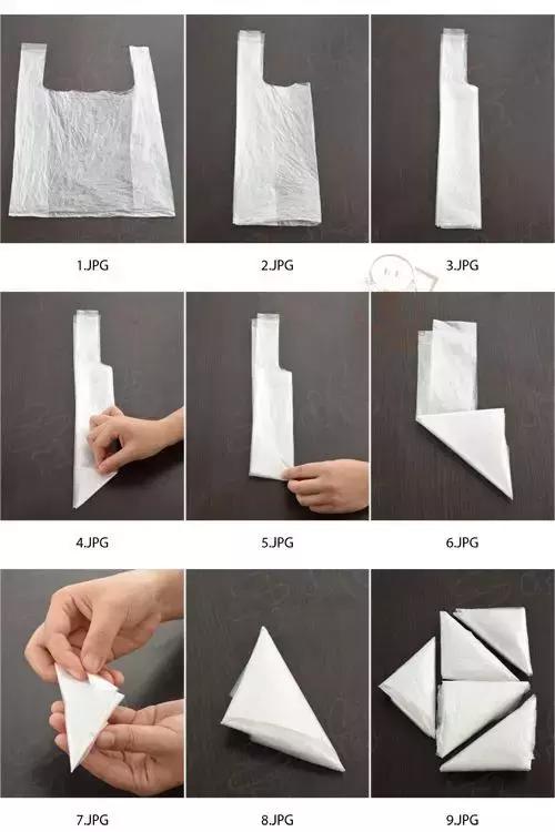袋子整理技巧,整理袋怎么整理