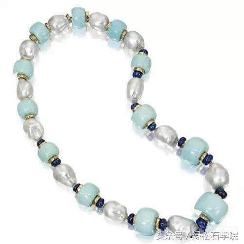 绿松石高端饰品,最美的绿松石首饰