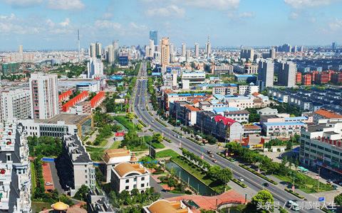 中国百强县江苏南通海安,中国百强县海门