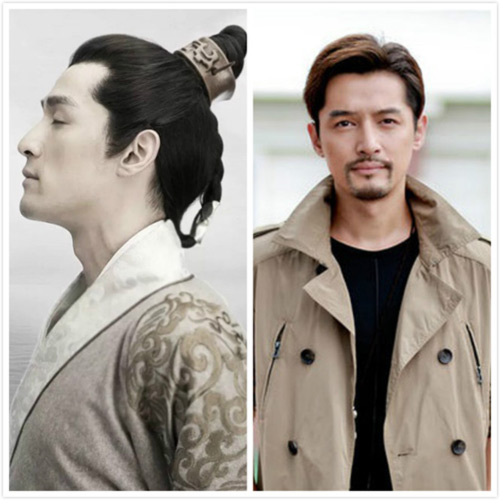 胡歌新剧啥造型我不管，我只在意他和江疏影的恋情走向！