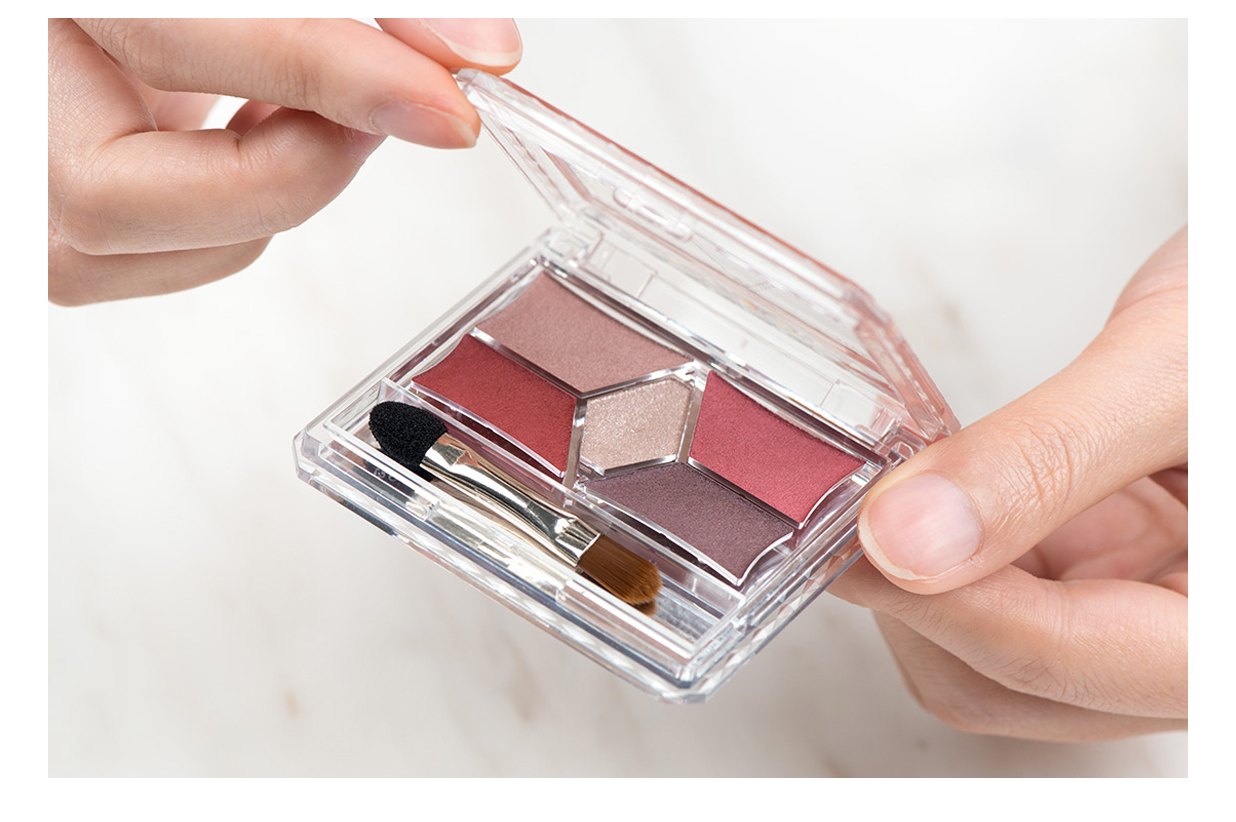 推荐几款好用适合日常的眼影,很日常的眼影色