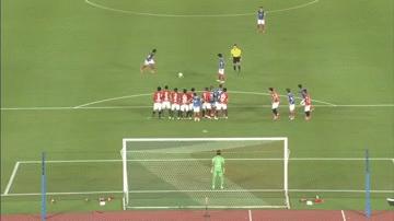 中日足球差距,郑智和中村俊辅在一起踢过球吗