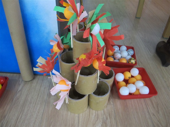 幼儿园自制显微镜玩具怎么做,幼儿园户外pvc管子自制玩具器械