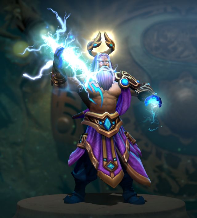 dota2卡尔英雄展示饰品,dota2饰品卡尔魔倾乾坤