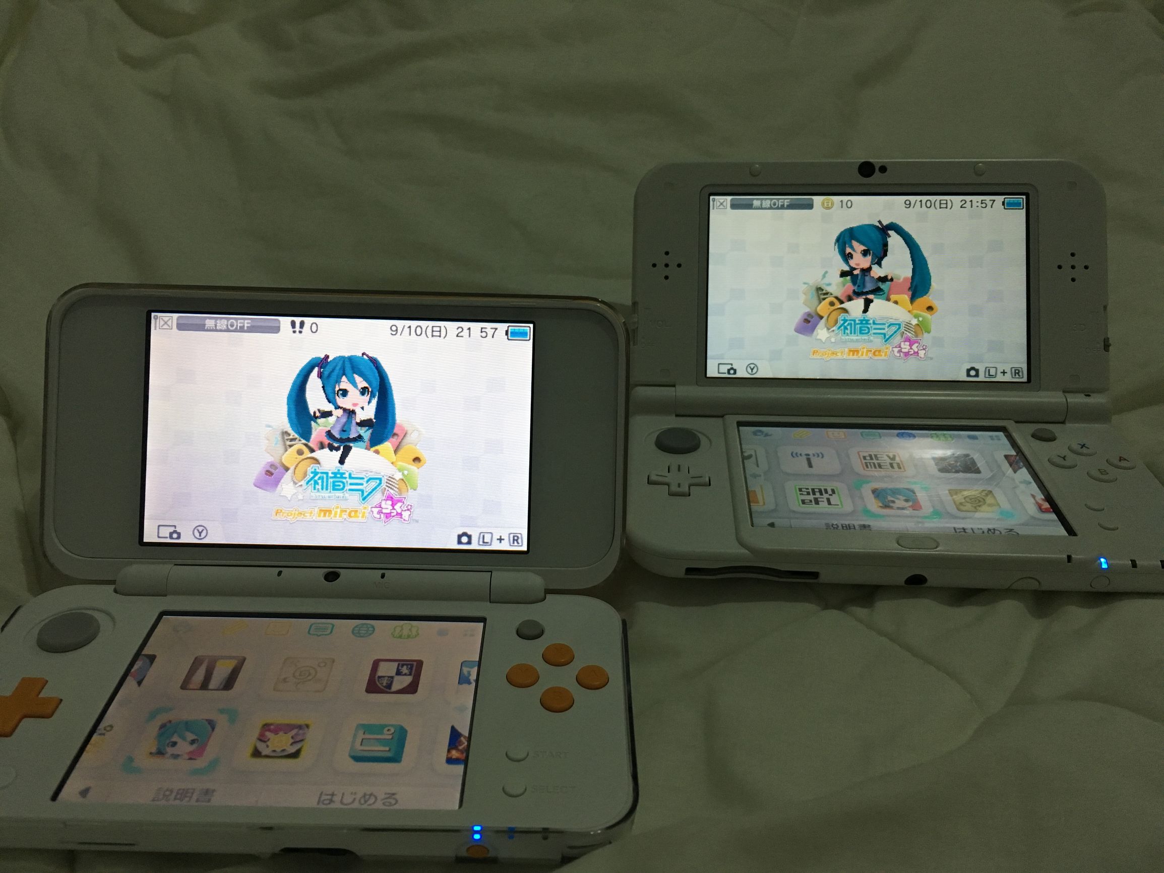 新2dsll和新3dsll对比,new3ds和new3dsll画质对比