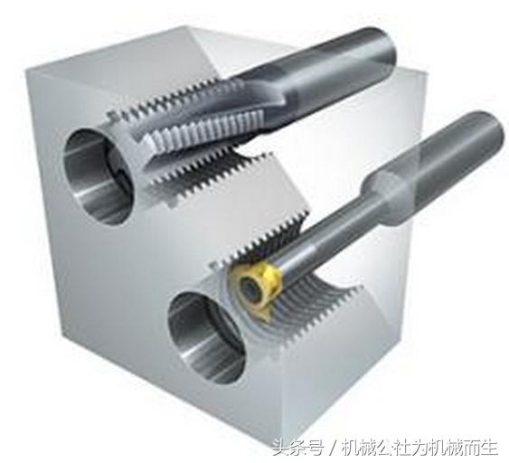 0.5螺纹铣刀,带涂层的双刃螺旋铣刀