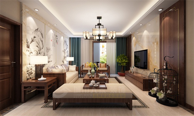 「西安漫香郡170㎡」无事澄然,有事斩然,得意淡然,失意泰然