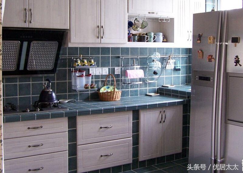 老家厨房柴火灶台,农村砖砌厨房灶台设计步骤和过程