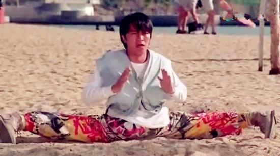 各路男星一字马大比拼，杨洋帅气，鹿晗呆萌，李易峰来搞笑的吗？