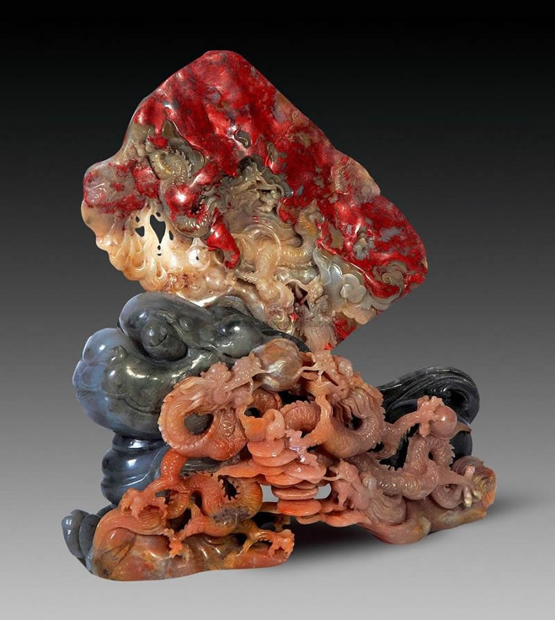 昌化石篆刻,篆刻石料四大名石