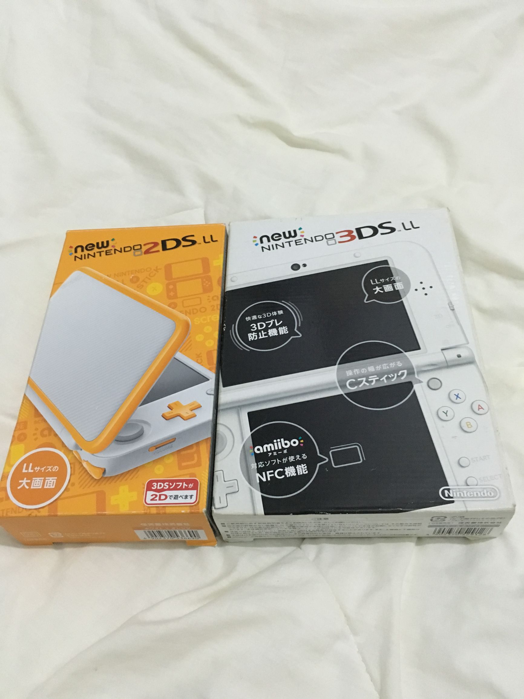 新2dsll和新3dsll对比,new3ds和new3dsll画质对比