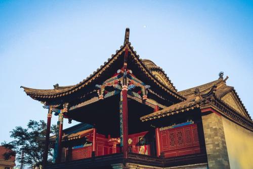 北京房山千年古镇,房山张坊的景点