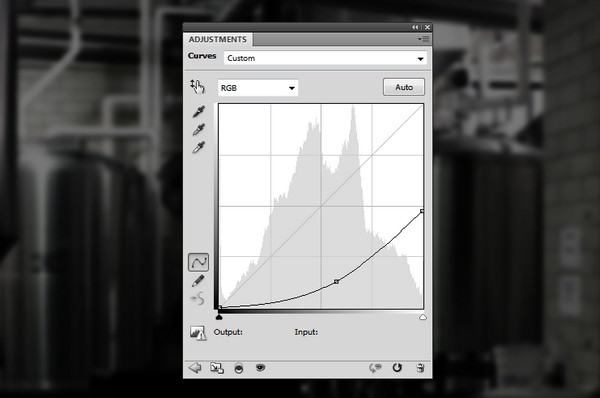 怎样利用PS使照片达到狼獾样式效果一