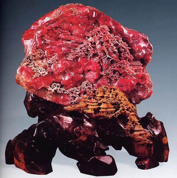 昌化石篆刻,篆刻石料四大名石