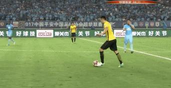 R马1卸1颠1射打出完美“飞机”4脚传球告诉你为啥恒大是老大